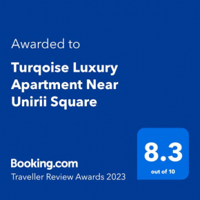 Turqoise Luxury Apartment Near Unirii Square